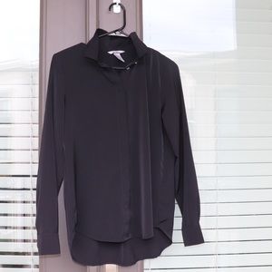 H&M Black Blouse